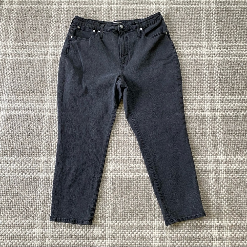 Madewell The Curvy Perfect Vintage Jean